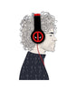 DEADPOOL Face Wired Headphones DEADPOOL Face Wired Headphones