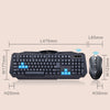 2.4Ghz Wireless Gaming Keyboard Mouse Combo Set Waterproof Keyboard and 1600DPI Pro Gaming Mouse For Computer PC 2.4Ghz Wireless Gaming Keyboard Mouse Combo Set Waterproof Keyboard and 1600DPI Pro Gaming Mouse For Computer PC