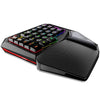 T9 Plus USB Wired Mechanical Gaming Keyboard Kailh/Cherry Switch One Hand/Single-Handed Gaming Keyboard RGB LED Backlit 29 Keys T9 Plus USB Wired Mechanical Gaming Keyboard Kailh/Cherry Switch One Hand/Single-Handed Gaming Keyboard RGB LED Backlit 29 Keys