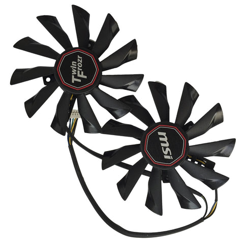 New Original Cooling Fan For MSI R9-290X R9- 280X R9-270X R7-260X GAMING PLD10010S12HH Laptop Cooler Radiators Cooling Fan New Original Cooling Fan For MSI R9-290X R9- 280X R9-270X R7-260X GAMING PLD10010S12HH Laptop Cooler Radiators Cooling Fan