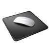2 in 1 Non-slip Office Mouse Pad PU Leather Surface Gamer Carrying Case Base Stitched Edges Mouse Pad For Laptop Work 2 in 1 Non-slip Office Mouse Pad PU Leather Surface Gamer Carrying Case Base Stitched Edges Mouse Pad For Laptop Work