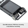 Professional Voice Activated Digital Audio Voice Recorder 16GB USB Pen Non-Stop 100hr Recording PCM 1536Kbps,Support TF-Card Professional Voice Activated Digital Audio Voice Recorder 16GB USB Pen Non-Stop 100hr Recording PCM 1536Kbps,Support TF-Card