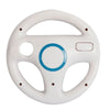 Hot White Plastic Steering Wheel For Nintendo for Wii Mario Kart Racing Games Remote Controller Console Free Shipping Hot White Plastic Steering Wheel For Nintendo for Wii Mario Kart Racing Games Remote Controller Console Free Shipping