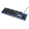 GK2 Mechanical Keyboard 104 Keys NKRO RGB Blue Red Black Brown Switch Computer Gaming Keyboard LED Backlight GK2 Mechanical Keyboard 104 Keys NKRO RGB Blue Red Black Brown Switch Computer Gaming Keyboard LED Backlight