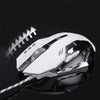 Silent USB 6D Wired and Wireless Optical Computer Gaming Mouse with LED Silent USB 6D Wired and Wireless Optical Computer Gaming Mouse with LED