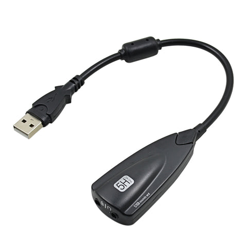 New Arrival 5HV2 External USB Sound Card 7.1 Channel USB To 3D CH Virtual Channel Sound Track Audio Adapter New Arrival 5HV2 External USB Sound Card 7.1 Channel USB To 3D CH Virtual Channel Sound Track Audio Adapter