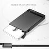 2.5 HDD Enclosure 2.5 SATA III USB 3.0 SSD Enclosure External HDD Case Support UASP For Mac OS Windows System 2.5 HDD Enclosure 2.5 SATA III USB 3.0 SSD Enclosure External HDD Case Support UASP For Mac OS Windows System