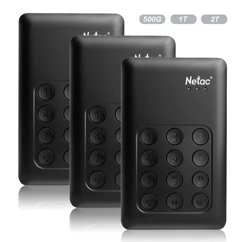 256-bit Hardware Encryption 2.5" Portable HDD 256-bit Hardware Encryption 2.5" Portable HDD
