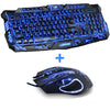 New Red/Purple/Blue Led Backlight USB Wired Laptop PC Pro Gaming Keyboard Mouse Combo New Red/Purple/Blue Led Backlight USB Wired Laptop PC Pro Gaming Keyboard Mouse Combo