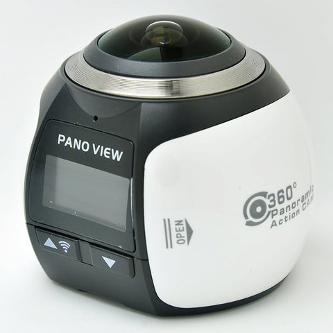 Mini Panoramic 360 Degree 4K VR Camera with WiFi Mini Panoramic 360 Degree 4K VR Camera with WiFi