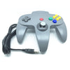 Wired USB Game Controller Gaming Joypad Joystick USB Gamepad For Nintendo For Gamecube For N64 64 PC For Mac Black Gamepad Wired USB Game Controller Gaming Joypad Joystick USB Gamepad For Nintendo For Gamecube For N64 64 PC For Mac Black Gamepad