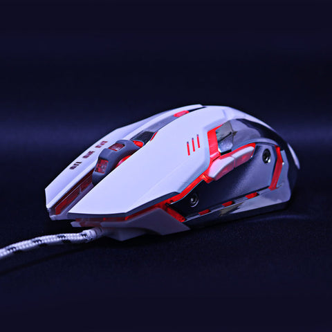 Gaming Mouse DPI Adjustable Computer Optical LED Game Mouse Wired USB Games Cable Mouse for Professional Gamer Gaming Mouse DPI Adjustable Computer Optical LED Game Mouse Wired USB Games Cable Mouse for Professional Gamer