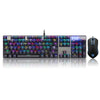 CK888 RGB Backlight Mechanical Gaming Keyboard + Mouse  Game Keyboard Mouse Set with 1.8M Cable for Computer Pro Gamer CK888 RGB Backlight Mechanical Gaming Keyboard + Mouse  Game Keyboard Mouse Set with 1.8M Cable for Computer Pro Gamer