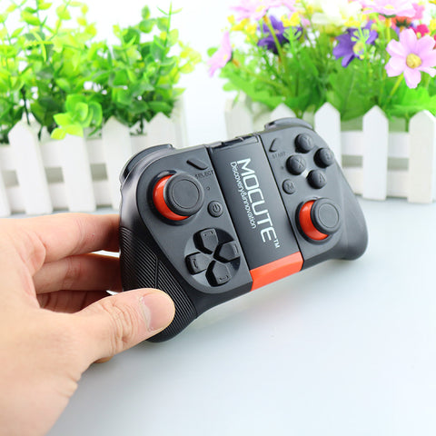 VR Game Pad Android Joystick Bluetooth Controller Selfie Remote Control Shutter Gamepad for PC Smart Phone + Holder VR Game Pad Android Joystick Bluetooth Controller Selfie Remote Control Shutter Gamepad for PC Smart Phone + Holder