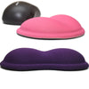 Heart-shaped Comfort 3D Wrist Rest Silica Gel Hand Pillow Memory Cotton Mouse Pad For Office W Heart-shaped Comfort 3D Wrist Rest Silica Gel Hand Pillow Memory Cotton Mouse Pad For Office W