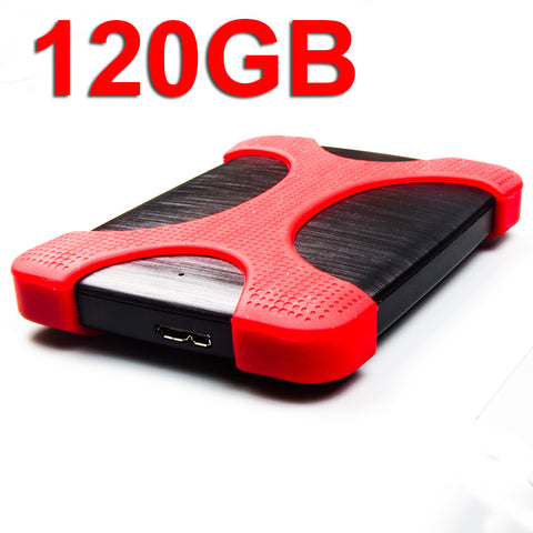 USB 3.0 HDD 120GB Portable External Storage Drive (Anti-Shock Protection Bag & Case Included ) USB 3.0 HDD 120GB Portable External Storage Drive (Anti-Shock Protection Bag & Case Included )