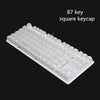 Gaming Mechanical Keyboard Anti-ghosting Blue Red Black Brown Switch Backlit LED wired Retro Round keycap Russian stickers Gaming Mechanical Keyboard Anti-ghosting Blue Red Black Brown Switch Backlit LED wired Retro Round keycap Russian stickers