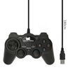 HOT Wired USB 2.0 Black Gamepad Joystick Joypad Gamepad Game Controller For PC Laptop Computer For Win7/8/10 XP/For Vista HOT Wired USB 2.0 Black Gamepad Joystick Joypad Gamepad Game Controller For PC Laptop Computer For Win7/8/10 XP/For Vista