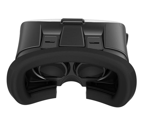 2018 New Google cardboard HeadMount VR BOX 2.0 VR Virtual 3D Glasses for 3.5" - 6.0" Smart Phone + Bluetooth Remote Controller