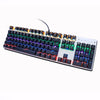Metoo  Edition Mechanical Keyboard 87 keys Blue Switch Gaming Keyboards for Tablet Desktop  Russian sticker Metoo  Edition Mechanical Keyboard 87 keys Blue Switch Gaming Keyboards for Tablet Desktop  Russian sticker