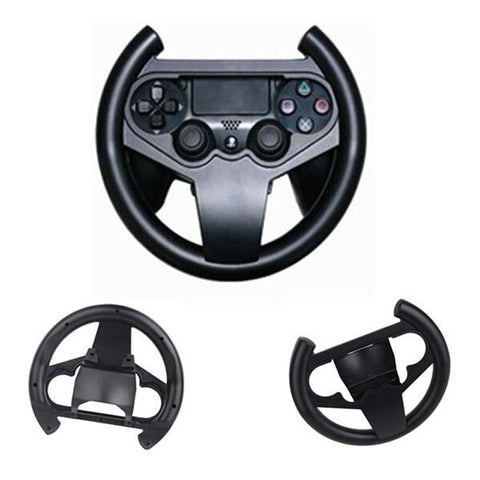Light-weight Durable Steering Racing Wheels For Sony Playstation Dualshock 4 PS4 Joypad Gamepad Holder Wireless Controller Stand Light-weight Durable Steering Racing Wheels For Sony Playstation Dualshock 4 PS4 Joypad Gamepad Holder Wireless Controller Stand