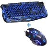 New Advanced Tri-color Backlight Gaming Keyboard Game Keyboard Mouse Combo 6 Buttons 3200 DPI Mechanical Pro Gaming Mouse New Advanced Tri-color Backlight Gaming Keyboard Game Keyboard Mouse Combo 6 Buttons 3200 DPI Mechanical Pro Gaming Mouse