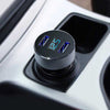 Smart Car Charger 2 USB DUAL Ports Lighter Adapter Mobile Phone Charger For Xiaomi Tablet iPhone Huawei P10 samsung galaxy s8 Smart Car Charger 2 USB DUAL Ports Lighter Adapter Mobile Phone Charger For Xiaomi Tablet iPhone Huawei P10 samsung galaxy s8