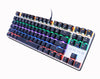 Metoo  Edition Mechanical Keyboard 87 keys Blue Switch Gaming Keyboards for Tablet Desktop  Russian sticker Metoo  Edition Mechanical Keyboard 87 keys Blue Switch Gaming Keyboards for Tablet Desktop  Russian sticker