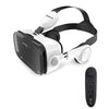 Original Leather 3D Cardboard Helmet Virtual Reality VR Glasses Headset Stereo Box VR for 4-6' Mobile Phone Original Leather 3D Cardboard Helmet Virtual Reality VR Glasses Headset Stereo Box VR for 4-6' Mobile Phone