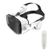 Original Leather 3D Cardboard Helmet Virtual Reality VR Glasses Headset Stereo Box VR for 4-6' Mobile Phone Original Leather 3D Cardboard Helmet Virtual Reality VR Glasses Headset Stereo Box VR for 4-6' Mobile Phone