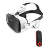 Original Leather 3D Cardboard Helmet Virtual Reality VR Glasses Headset Stereo Box VR for 4-6' Mobile Phone Original Leather 3D Cardboard Helmet Virtual Reality VR Glasses Headset Stereo Box VR for 4-6' Mobile Phone