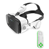 Original Leather 3D Cardboard Helmet Virtual Reality VR Glasses Headset Stereo Box VR for 4-6' Mobile Phone Original Leather 3D Cardboard Helmet Virtual Reality VR Glasses Headset Stereo Box VR for 4-6' Mobile Phone