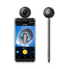 Air Panoramic 360 Camera 3K HD Mini Camera Dual Wide Lens VR 360 Video Camera for OPPO Huawei LG Andriod Smartphones Air Panoramic 360 Camera 3K HD Mini Camera Dual Wide Lens VR 360 Video Camera for OPPO Huawei LG Andriod Smartphones