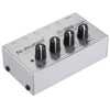 Ultra-compact 4 Channels Mini Audio Stereo Headphone Amplifier with Power Adapter Ultra-compact 4 Channels Mini Audio Stereo Headphone Amplifier with Power Adapter