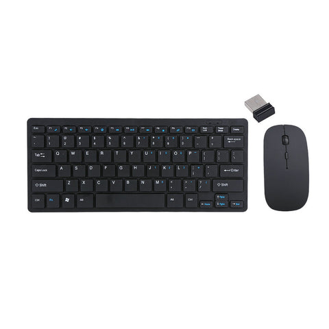 2.4G Wireless Keyboard And Mouse Kit Keypad Ultra-Slim For Android IOS PC Laptop Computer Accessories 2.4G Wireless Keyboard And Mouse Kit Keypad Ultra-Slim For Android IOS PC Laptop Computer Accessories