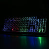 Gaming 104 USB Wired Pro Keyboard with 7 Colors LED Backlight Gaming Keyboard for PC Notebook Gaming 104 USB Wired Pro Keyboard with 7 Colors LED Backlight Gaming Keyboard for PC Notebook