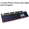 Metoo  Edition Mechanical Keyboard 87 keys Blue Switch Gaming Keyboards for Tablet Desktop  Russian sticker Metoo  Edition Mechanical Keyboard 87 keys Blue Switch Gaming Keyboards for Tablet Desktop  Russian sticker