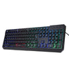 Gaming 104 USB Wired Pro Keyboard with 7 Colors LED Backlight Gaming Keyboard for PC Notebook Gaming 104 USB Wired Pro Keyboard with 7 Colors LED Backlight Gaming Keyboard for PC Notebook