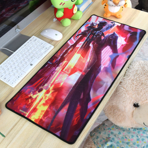 700x300x3mm League of Legends hot sale large gaming mouse pad anti-slip mousepad non-slip laptop table mat for players 700x300x3mm League of Legends hot sale large gaming mouse pad anti-slip mousepad non-slip laptop table mat for players