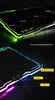 Gaming Mouse Pad Gamer Rubber Pad Mousepad RGB Light Lighting Mouse Mousepad For Computer PC Notebook Loptop Gaming Mouse Pad Gamer Rubber Pad Mousepad RGB Light Lighting Mouse Mousepad For Computer PC Notebook Loptop