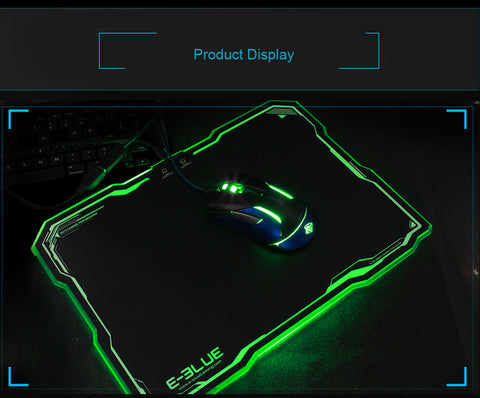 Gaming Mouse Pad Gamer Rubber Pad Mousepad RGB Light Lighting Mouse Mousepad For Computer PC Notebook Loptop Gaming Mouse Pad Gamer Rubber Pad Mousepad RGB Light Lighting Mouse Mousepad For Computer PC Notebook Loptop