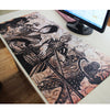 Grande 90*40 cm One Piece Mouse Pad Gaming Mouse Pad Large Cartoon Anime Grande 90*40 cm One Piece Mouse Pad Gaming Mouse Pad Large Cartoon Anime