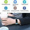 Smart Bracelet Fitness Band Heart Rate Pulse Blood Pressure Tracker Watch Pedometer Smart Bracelet Fitness Band Heart Rate Pulse Blood Pressure Tracker Watch Pedometer