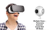 720 360 Degree Panoramic Camera VR Camera HD Video Dual Wide Angle Lens Real Time Seamless Stitching for Android Smartphone 720 360 Degree Panoramic Camera VR Camera HD Video Dual Wide Angle Lens Real Time Seamless Stitching for Android Smartphone