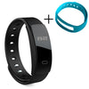Smart Bracelet Fitness Band Heart Rate Pulse Blood Pressure Tracker Watch Pedometer Smart Bracelet Fitness Band Heart Rate Pulse Blood Pressure Tracker Watch Pedometer