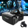 Original VR Pro Goggles Virtual Reality Mobile VR 3D Glasses Headset BOX Cardboard Helmet for 4-6' Smartphone + Control Original VR Pro Goggles Virtual Reality Mobile VR 3D Glasses Headset BOX Cardboard Helmet for 4-6' Smartphone + Control