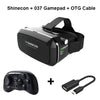 Original VR Pro Goggles Virtual Reality Mobile VR 3D Glasses Headset BOX Cardboard Helmet for 4-6' Smartphone + Control Original VR Pro Goggles Virtual Reality Mobile VR 3D Glasses Headset BOX Cardboard Helmet for 4-6' Smartphone + Control