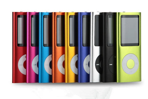 Hot Selling Slim MP3 MP4 Music Player 1.8 inch LCD 8GB 16GB 32GB Memory Screen FM Radio Video Player with Availabe Hot Selling Slim MP3 MP4 Music Player 1.8 inch LCD 8GB 16GB 32GB Memory Screen FM Radio Video Player with Availabe