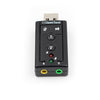 7.1 External USB Sound Card USB to Jack 3.5mm Headphone Audio Adapter Micphone Sound Card For Mac Win Compter Android Linux 7.1 External USB Sound Card USB to Jack 3.5mm Headphone Audio Adapter Micphone Sound Card For Mac Win Compter Android Linux
