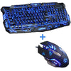 New Advanced Tri-color Backlight Gaming Keyboard Game Keyboard Mouse Combo 6 Buttons 3200 DPI Mechanical Pro Gaming Mouse New Advanced Tri-color Backlight Gaming Keyboard Game Keyboard Mouse Combo 6 Buttons 3200 DPI Mechanical Pro Gaming Mouse